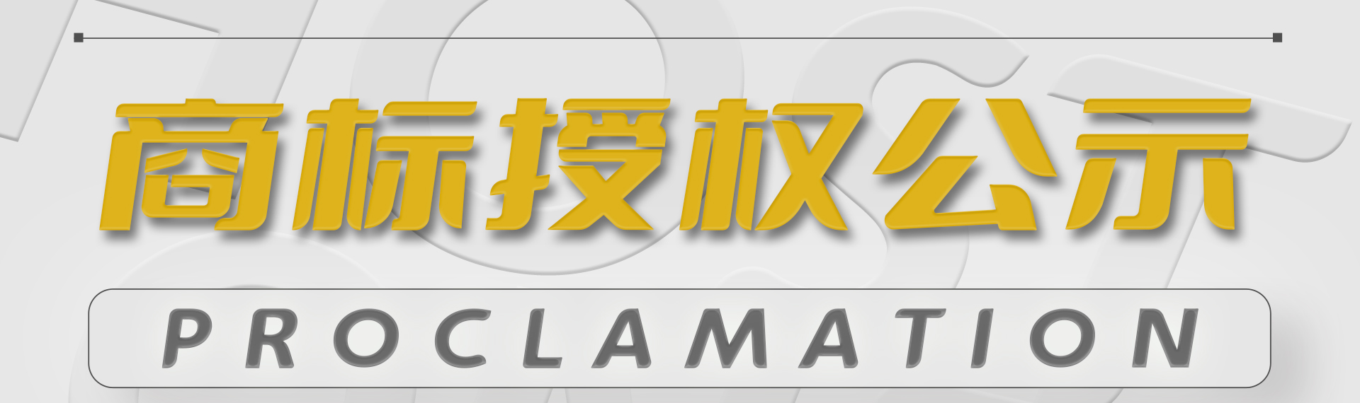 公示